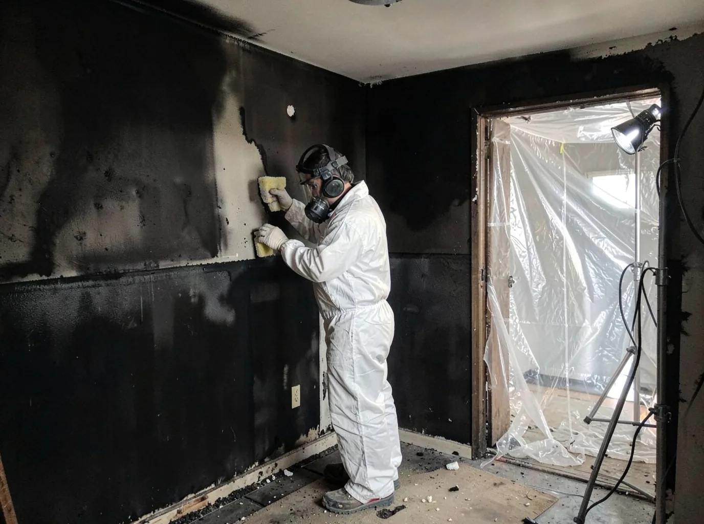 Fire Damage Restoration company in Hot Springs, MT